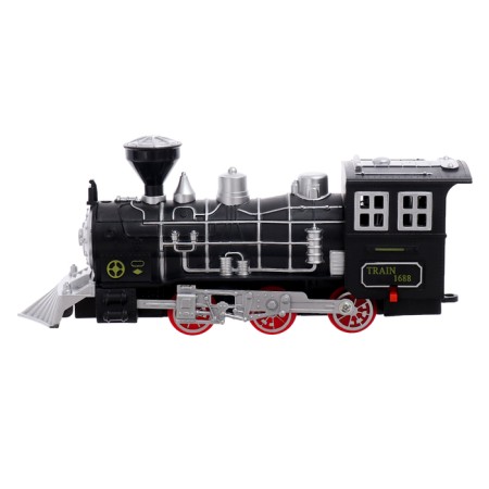 The Vintage railway, 2 compositions in the kit, light and sound, works from batteries-2