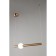 Suspended lamp Zhozefin LED 3000K 12W
