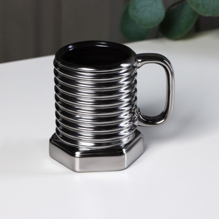 Ceramic “Bolt” mug, 350 ml, mix color-3