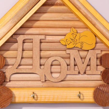 Key of the "Hut", 23 x 19 cm-4
