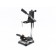 SPARTA 934055, D = 43 mm, height 80 cm, angular vice 90 °