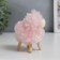 Souvenir "lamb - pink cloud" 8x8 cm