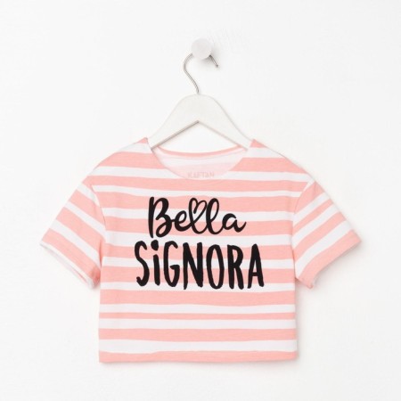T-shirt Baby shortened KAFTAN "Amore" R.28 (86-92)-4