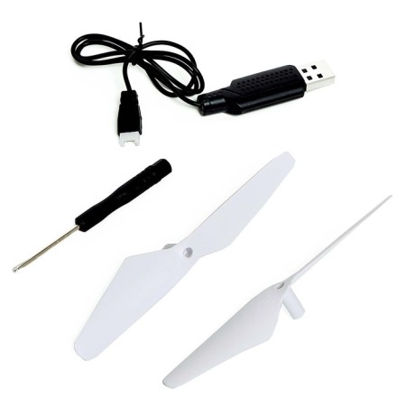 ATVDCOPER White Drone, camera 2.0 MP, Wi-Fi, white color-6