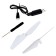 ATVDCOPER White Drone, camera 2.0 MP, Wi-Fi, white color