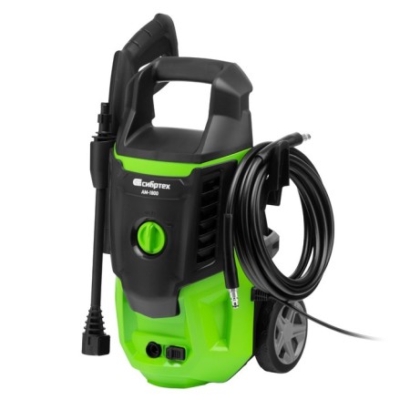 High-pressure washing machine Sibrtekh AM-1800, 1800 watts, 140 bar, 350 l/h, wheel-1