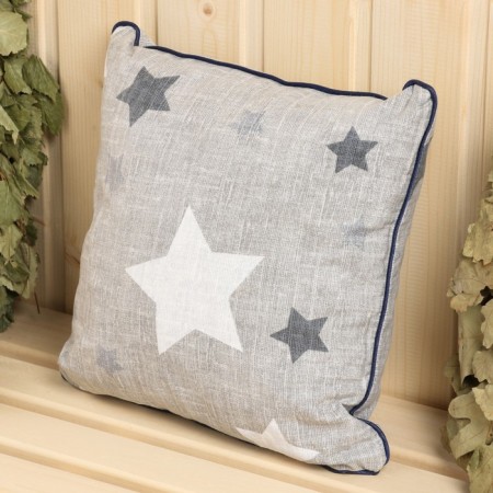 A pillow from Caucasian herbs based on oak and eucalyptus leaves, mix, 27 × 27 cm-9