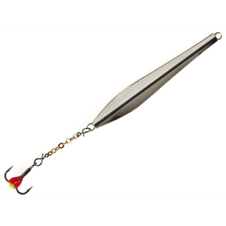 Loof Vertical Winter Lucky John Double Blade with a chain and a tee, 5.5 cm cs blister-3
