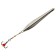 Loof Vertical Winter Lucky John Double Blade with a chain and a tee, 5.5 cm cs blister