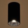 Lamp 671516/1 LED 12W Black-Serebro 7.5x7.5x15 cm Bayerlux