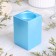 Square Square from gypsum, 5x8cm, blue