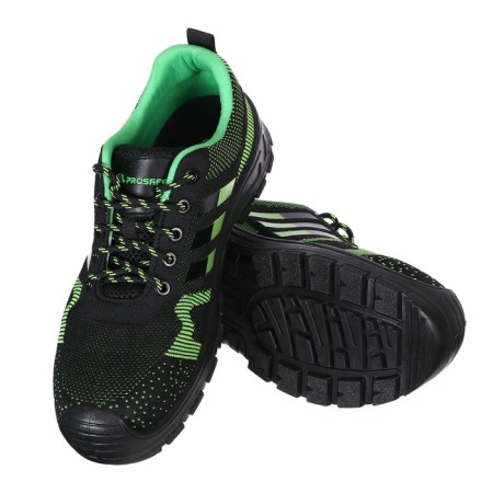 Working half-bots Prosafe Profi 731-1, composite tray, size 43, black and green