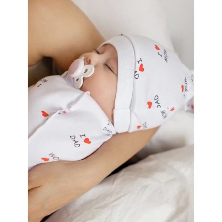 Soft Hugs cap with a hat, height 56-68 cm-7