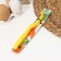 Vertical vegetable, plastic ABC, 17.5 cm, color mix