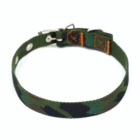 Collar of a tarpaulin single -layer "camouflage", 52 x 2 cm-2