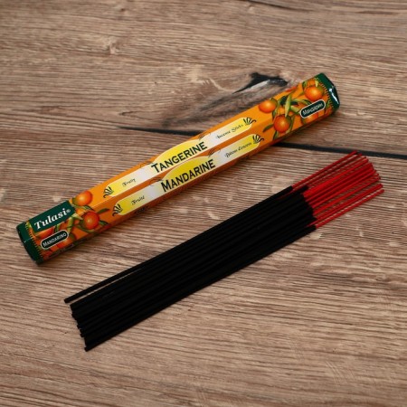 Incense "tulasi" 20 fragrances mandarin-2