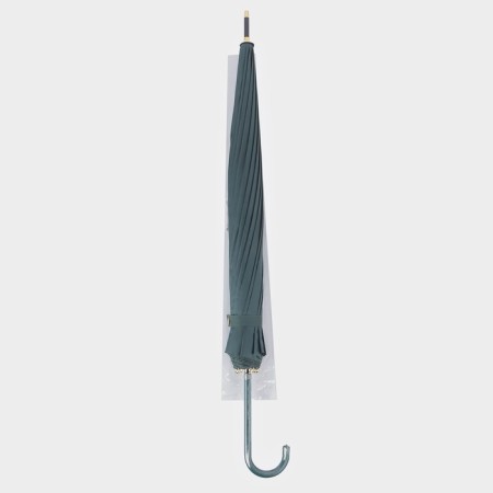 Umbrella - a semiautomatic “monoton” cane, eponge, 16 knitting needles, r = 53 cm, mix color-18