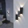 Interior backlight Elektrostandard, Petite Led 3 W, 30x40x108 mm, IP20, Color Steel