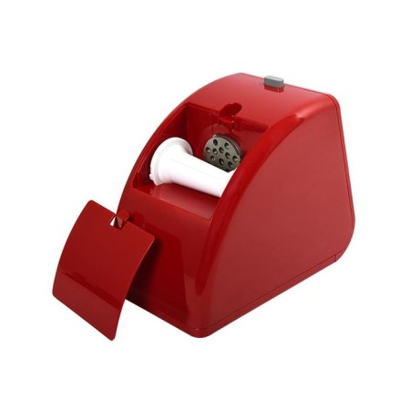 Electric meat grinder Oursson MG5530/RD, 500 watts, 1.6 kg/h, reverse, red-3