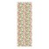 Case for the chair "Flower and leaves", decorative, velor