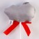 Soft toy in a bouquet "with the birth of a son" Bear on a stick