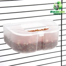 Bird feeder internal matte 12.7 x 8 x 5 cm