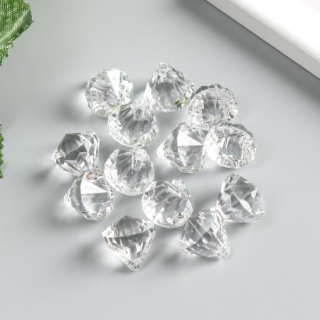 Set of decor for creativity plastic "Crystal suspension" set of 20 g 1.6x1.5x1.5 cm