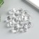 Set of decor for creativity plastic "Crystal suspension" set of 20 g 1.6x1.5x1.5 cm