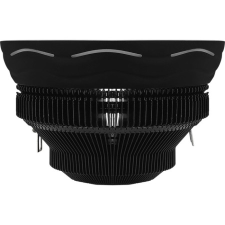 Cooler Aerocool Core Plus, SOC-am4/1151/1200, 4-PIN, 15-25DB, Al, 110W, 305 gr, LED, RET-6