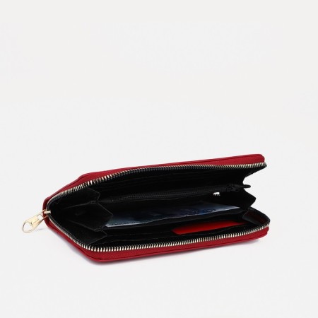 Lightning wallet, burgundy color-2