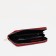 Lightning wallet, burgundy color