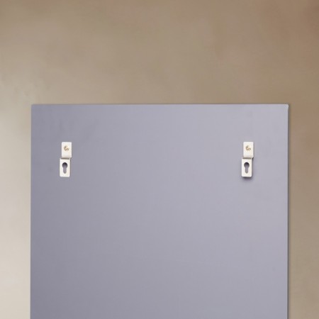 Mirror, wall, with 2 pendants, 160 x 45 cm-3