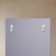 Mirror, wall, with 2 pendants, 160 x 45 cm