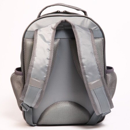 School backpack with an ergonomic back, 37x26x15 cm, Avengers-2