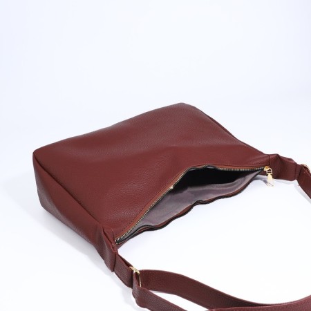 Love bag with lightning, brown color-3
