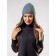 Female ISee hat, size 52-56, color gray color