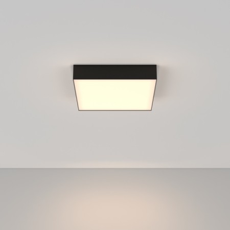 Technical C032CL-36W3K-SQ-B, LED, LED, 36W, 30x30x6 cm, 2050lm, 2050lm, black color-1