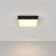 Technical C032CL-36W3K-SQ-B, LED, LED, 36W, 30x30x6 cm, 2050lm, 2050lm, black color