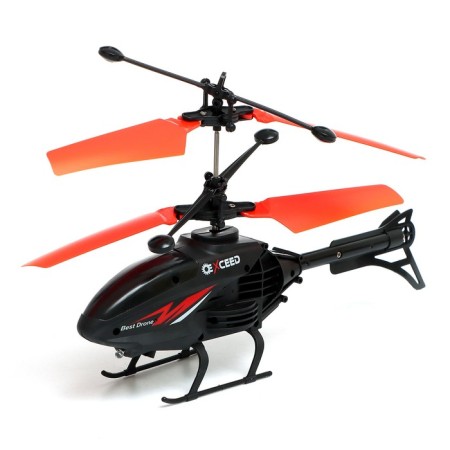 Helicopter radio -controlled "air drive", gesture control-1
