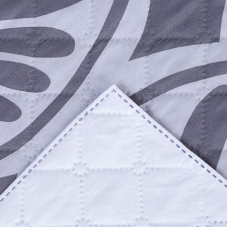Set "Ethel" ORNAMENT, cover 180x220 ± 5 cm and pillowcases 50x70 - 2 pcs, microfiber-3