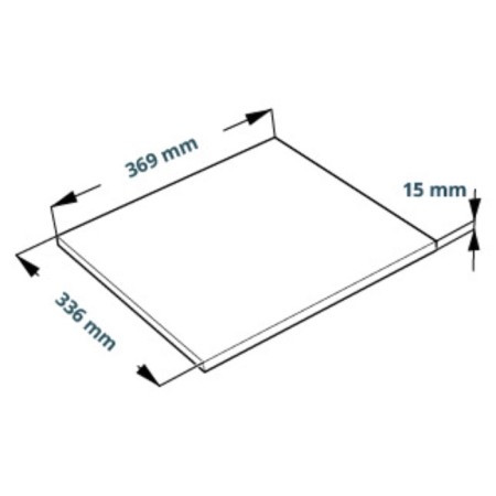 Shelf "FORR 4.1", white color-2