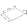 Shelf "FORR 4.1", white color