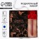 Golden Teacher Gift set: A5 Diary 80 sheets, Ballic metal handle 0.8 mm, soapy petals 3 pcs