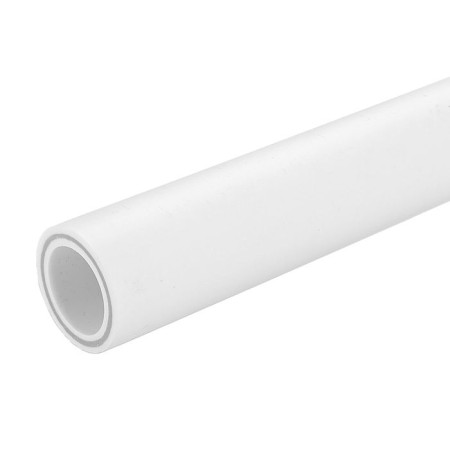 Polypropylene pipe reinforced with fiberglass D32 PN20 4M