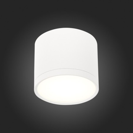Ceiling lamp ST LUCE. ST113.542.09. 1x9 W, LED, 4000K, 702 LM, 8.8x8.8x7.5 cm, white color-2