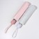 Automatic “plain” umbrella, 3 additions, 8 spokes, r = 49 cm, color mix