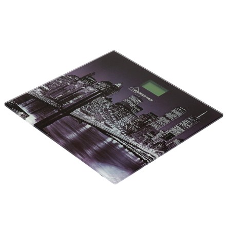 Floor Libra Homestar HS-6001E, electronic, up to 180 kg, picture "City"