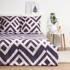 Pauline 2PP Bed Lucky 7338-1 175x215, 180x215, 70x70cm 2pcs Polisatin 70g/m, polyester 100%