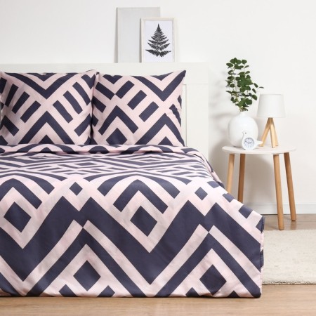 Pauline 2PP Bed Lucky 7338-1 175x215, 180x215, 70x70cm 2pcs Polisatin 70g/m, polyester 100%
