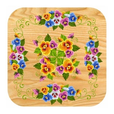 Star "Classic" with UV seal, natural pine, view 10-1